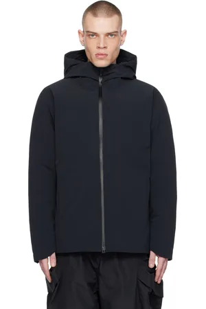 Descente Black Mizusawa Invisible INV-06 Down Jacket