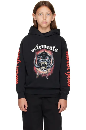 Vetements Kids Motörhead Patched Hoodie