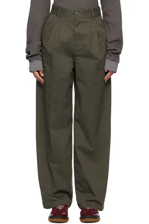 Carhartt Khaki Leola Trousers