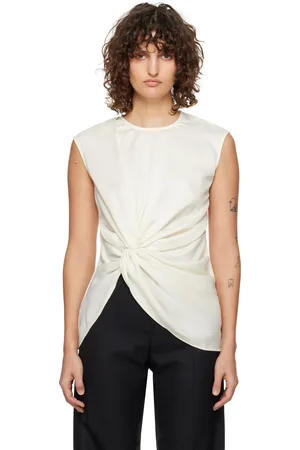 Beaufille Off-White Bourdin Blouse