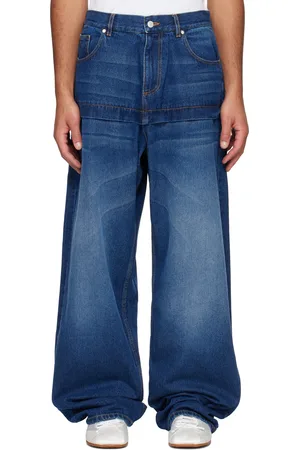 Abra Blue Mini Skirt Jeans