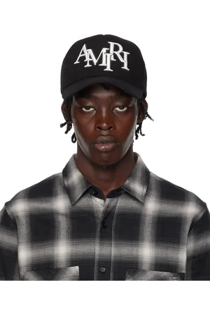 AMIRI Black Staggered 
