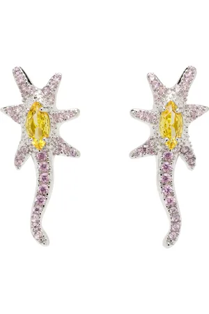 Collina Strada Silver Star Trail Earrings