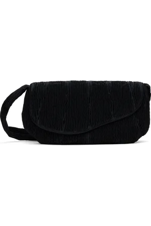Collina Strada Black Messenger Bag