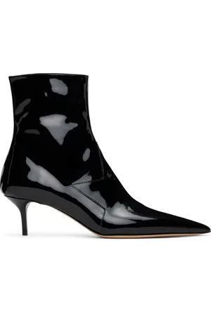 COPERNI Patent Star Cut-Out Low Boots