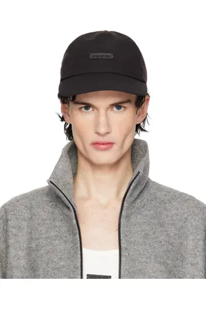 FEAR OF GOD Black Baseball Cap