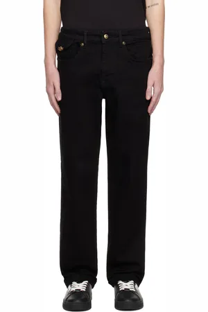 VERSACE Black 5-Pocket Jeans