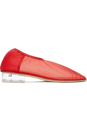 Studio Amelia Red Vestige Ballerina Flats