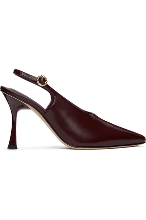 Studio Amelia Burgundy Halo 90 Heels