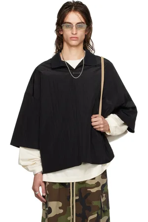 FEAR OF GOD Logo Patch Polo