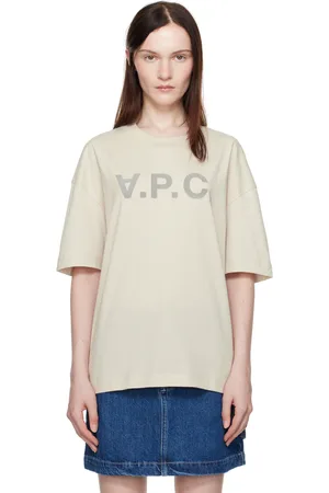 A.P.C. Beige Oversize Grand 