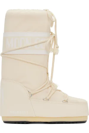Moon Boot Off-White Icon Nylon Boots