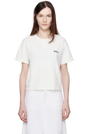 A.P.C. White Boxy Petit 