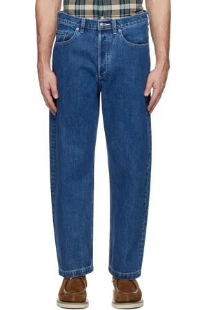 A.P.C. Blue Achille Jeans