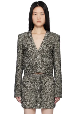 Isabel Marant Gray Gwendoline Jacket