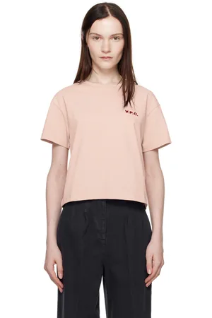 A.P.C. Pink Boxy Petit 
