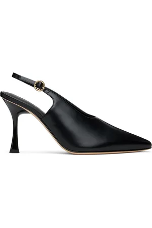 Studio Amelia Black Halo 90 Heels