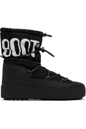 Moon Boot Black MTrack Polar Nylon Boots