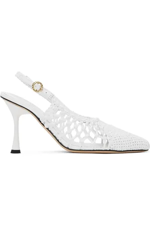 Studio Amelia White Nexus 90 Heels
