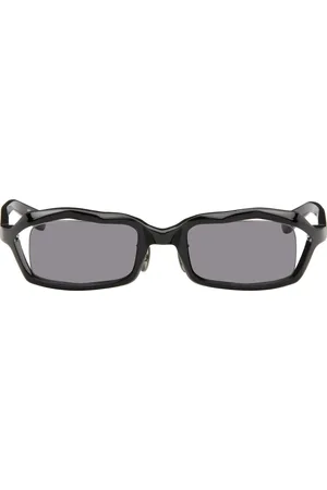 FACTORY900 SSENSE Exclusive Black FA-076 Sunglasses