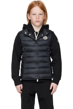 Moncler Kids Navy Liane Down Vest