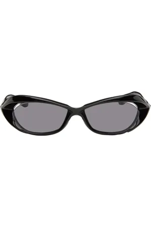 FACTORY900 SSENSE Exclusive Black FA-241 Sunglasses