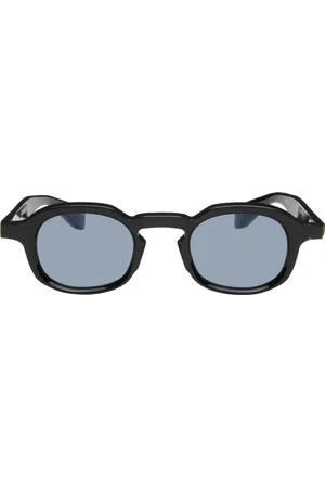 FACTORY900 SSENSE Exclusive Black RF-200 Sunglasses
