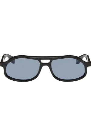 FACTORY900 SSENSE Exclusive Black RF-161 Sunglasses