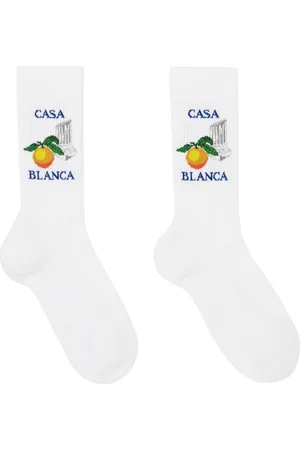 Casablanca White Socks