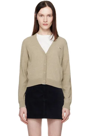 A.P.C. Beige Josephine Cardigan