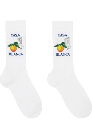 Casablanca White Socks