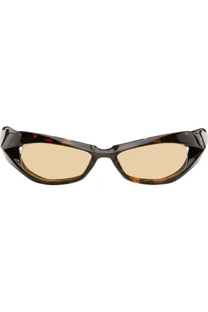 FACTORY900 Brown FA-240 Sunglasses
