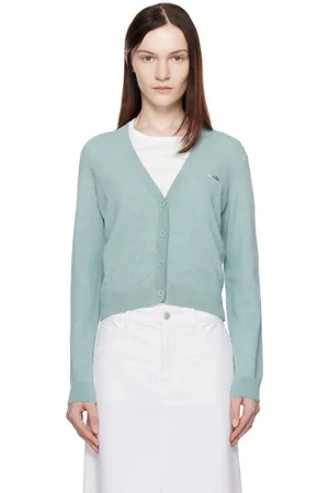 A.P.C. Blue Josephine Cardigan