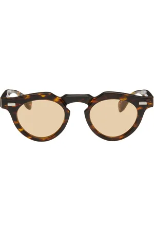 FACTORY900 SSENSE Exclusive Brown RF-046 Sunglasses