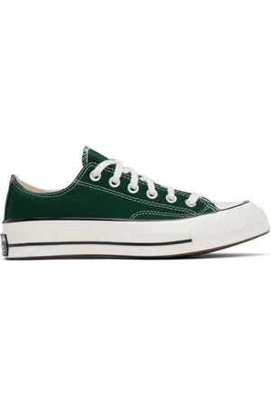 Converse Green Chuck 70 Low Top Sneakers