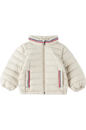 Moncler Baby Beige Jerry Down Jacket