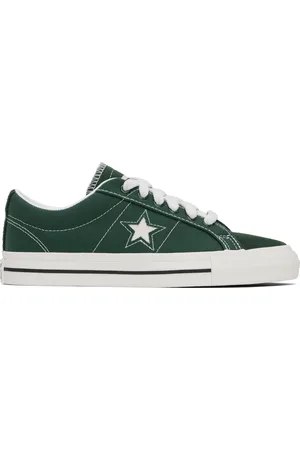 Converse Green thisisneverthat Edition One Star Pro Low Top Sneakers