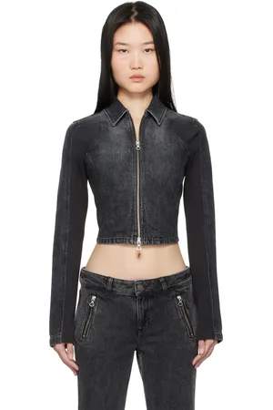 Diesel Black De-Sylen-S Denim Jacket