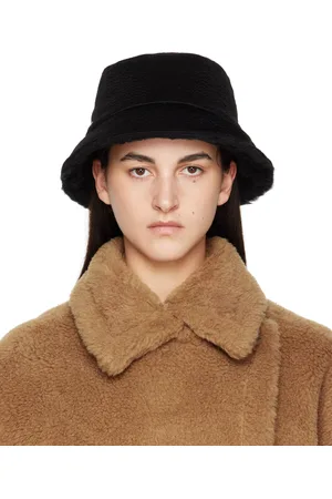 Max Mara Black Fiducia Reversible Bucket Hat