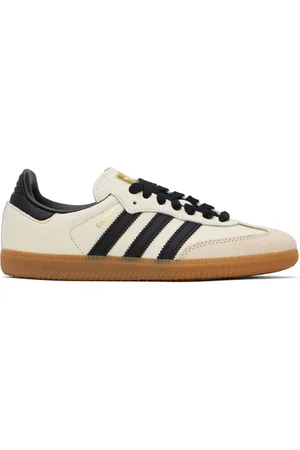 adidas Off-White & Black Samba OG Sneakers