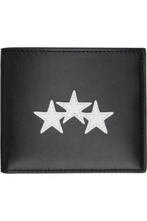 AMIRI Three Star Leather Bifold Wallet