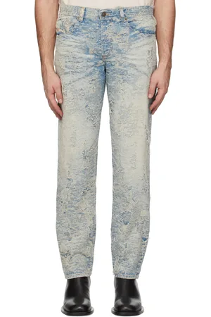 Diesel Blue 2023 D-Finitive-Fsf1 Jeans