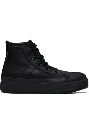 Converse Black Chuck Taylor All Star Equip Waterproof Sneakers