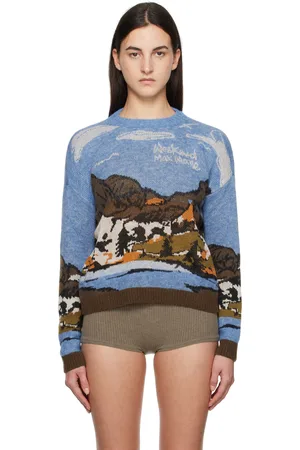 Max Mara Multicolor Gang Sweater