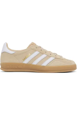 adidas Beige Gazelle Indoor Sneakers