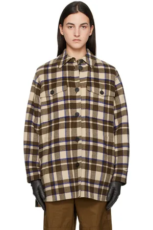 Max Mara Brown Mario Shirt