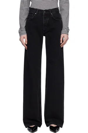 ANINE BING Black Hugh Jeans