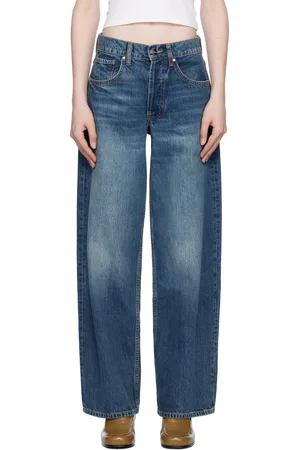 ANINE BING Blue Manon Jeans