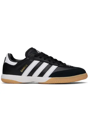 adidas Black & White Samba MN Sneakers