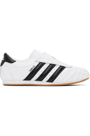 adidas White Taekwondo Sneakers